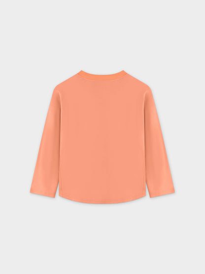 OVERSIZED TEE-TANGERINE