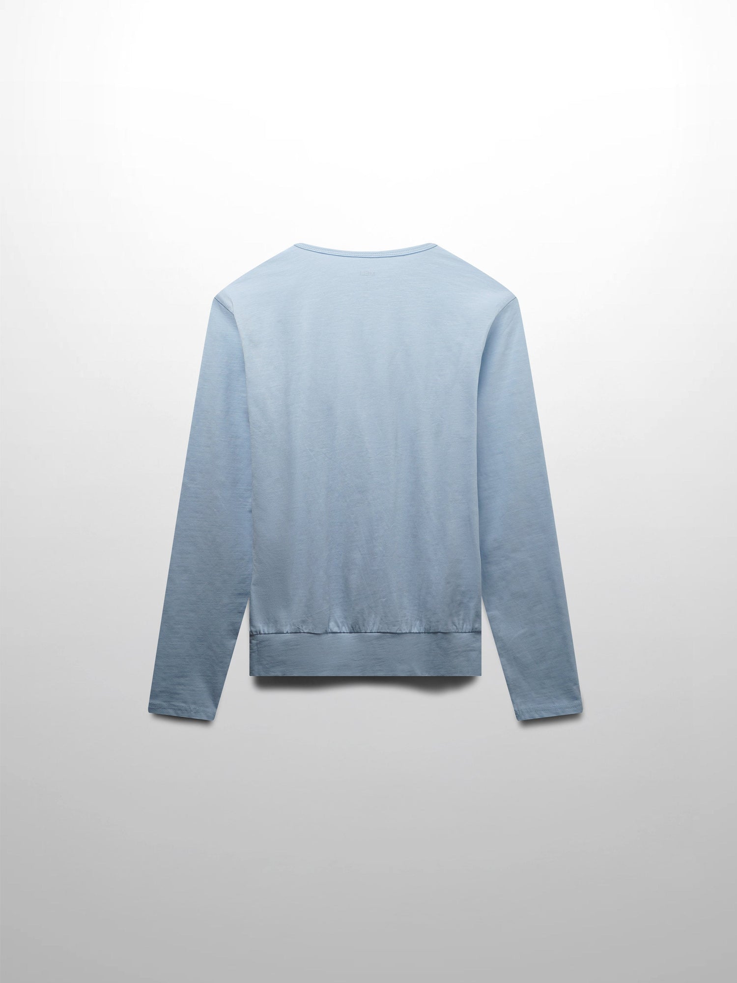 Crew Bomber Tee-Light Blue