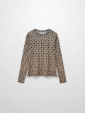 Basic Printed T-shirt-Geo Ombre