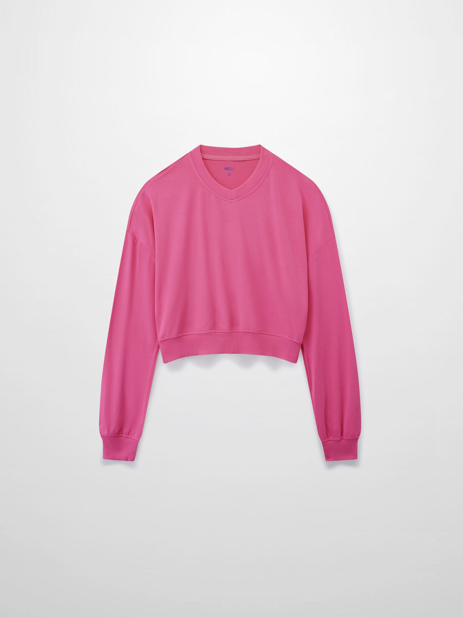 Cropped Tee-Pink