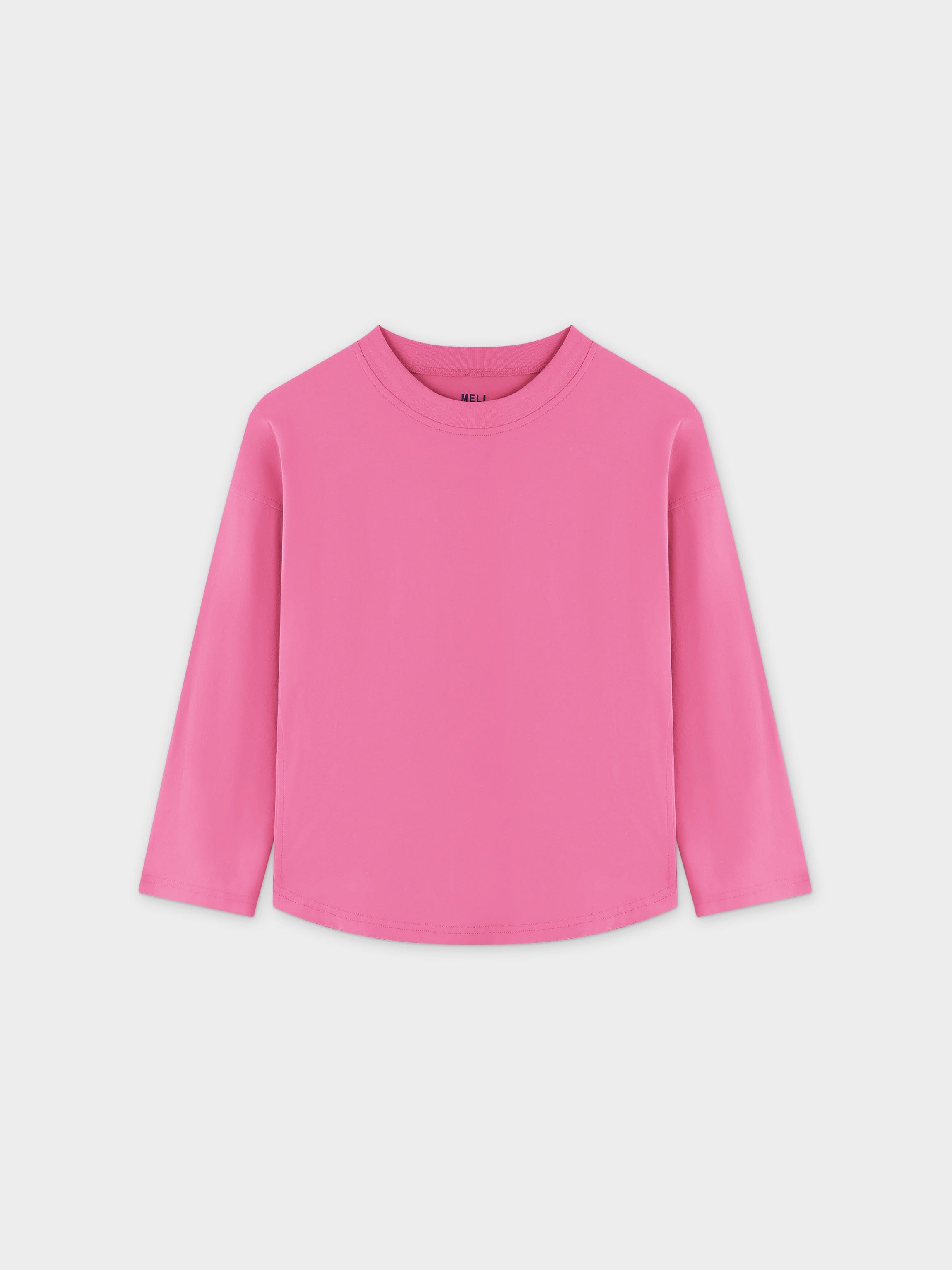 OVERSIZED TEE-PINK