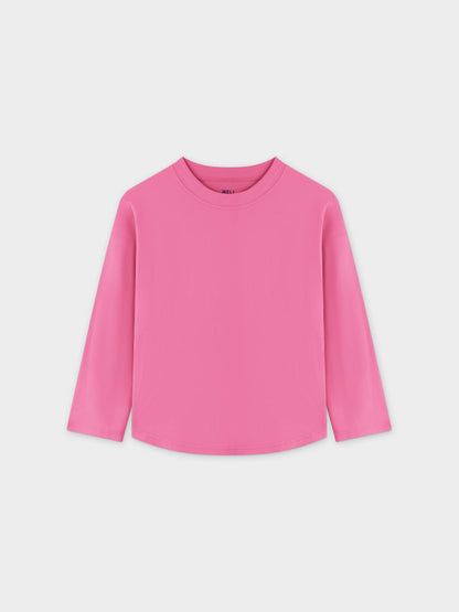 OVERSIZED TEE-PINK