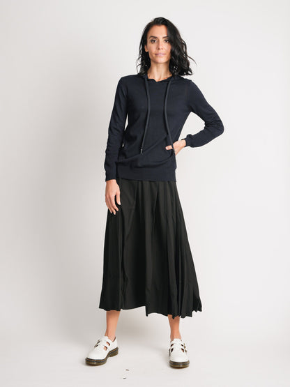 HOODIE SWEATER-NAVY