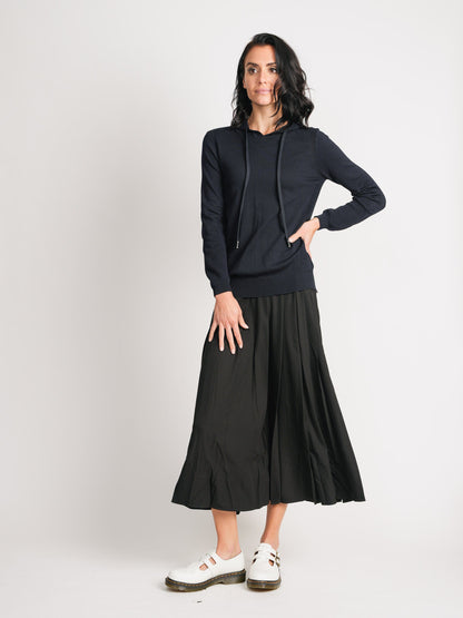 HOODIE SWEATER-NAVY