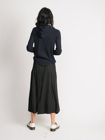 HOODIE SWEATER-NAVY