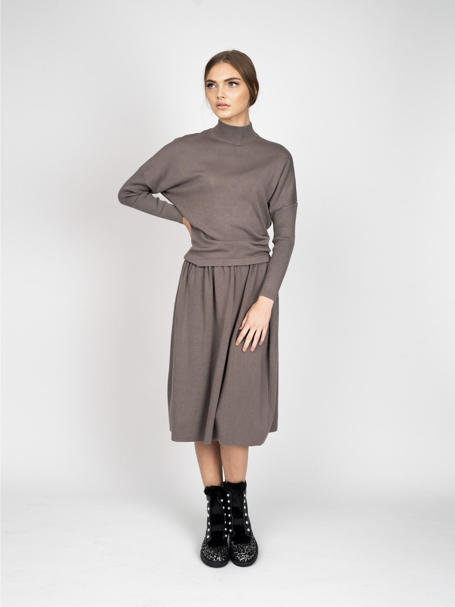 MOCK TURTLENECK - 70% OFF!-Fame on Central