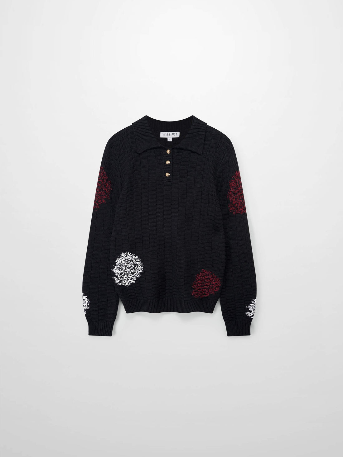 Golden Sun Sweater-Black