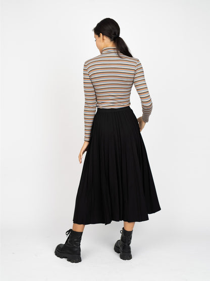 RIBBED TURTLENECK-Fame on Central