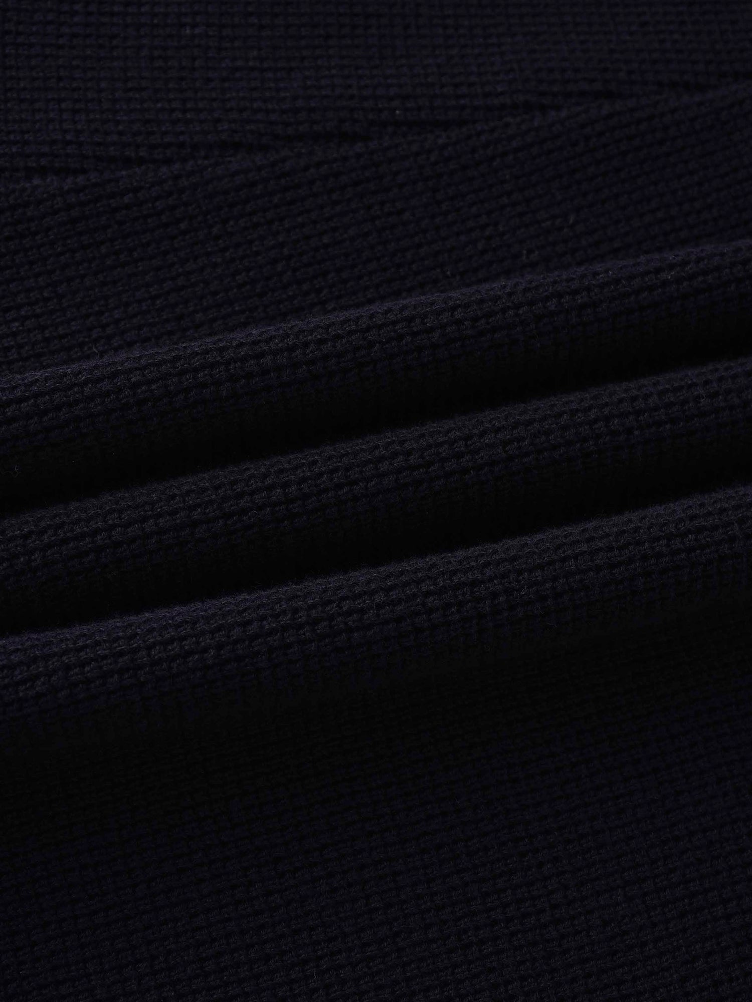 Waffle Flair Skirt-Black