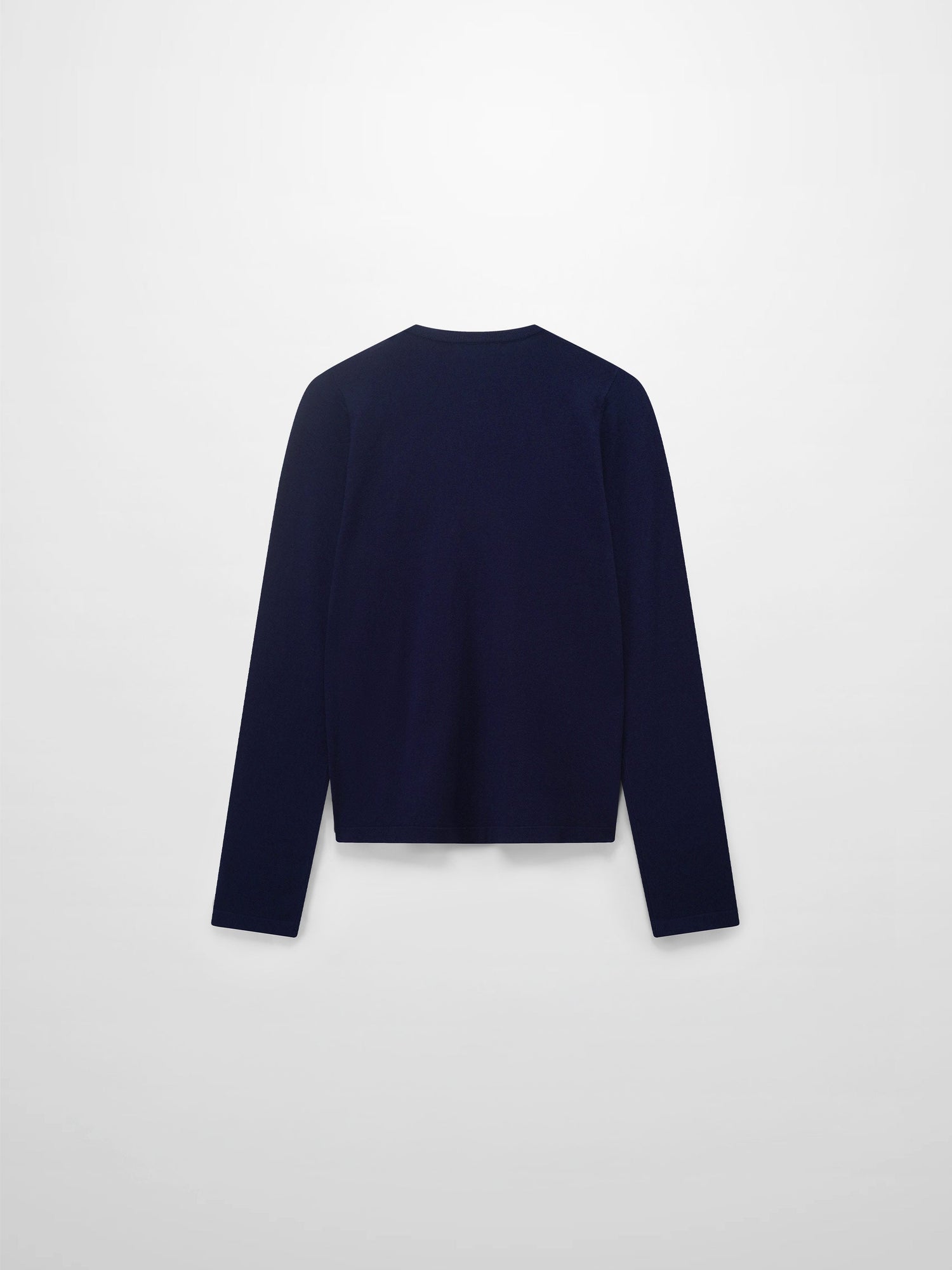 Crochet Puff Flower Sweater Set-Navy