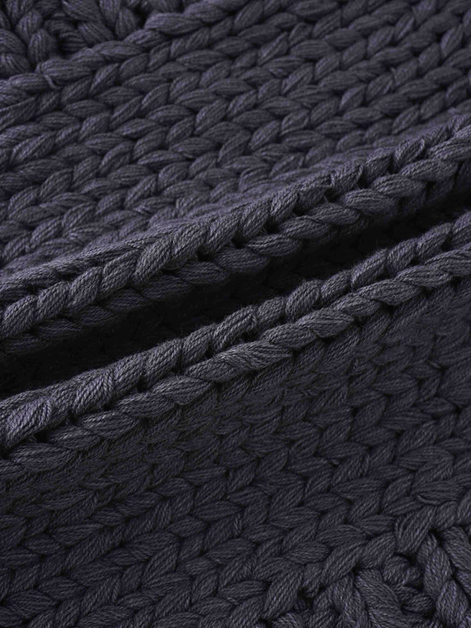 Chunky Chain Vest-Grey