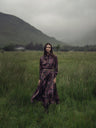 Emma Dress-Olive Paisley