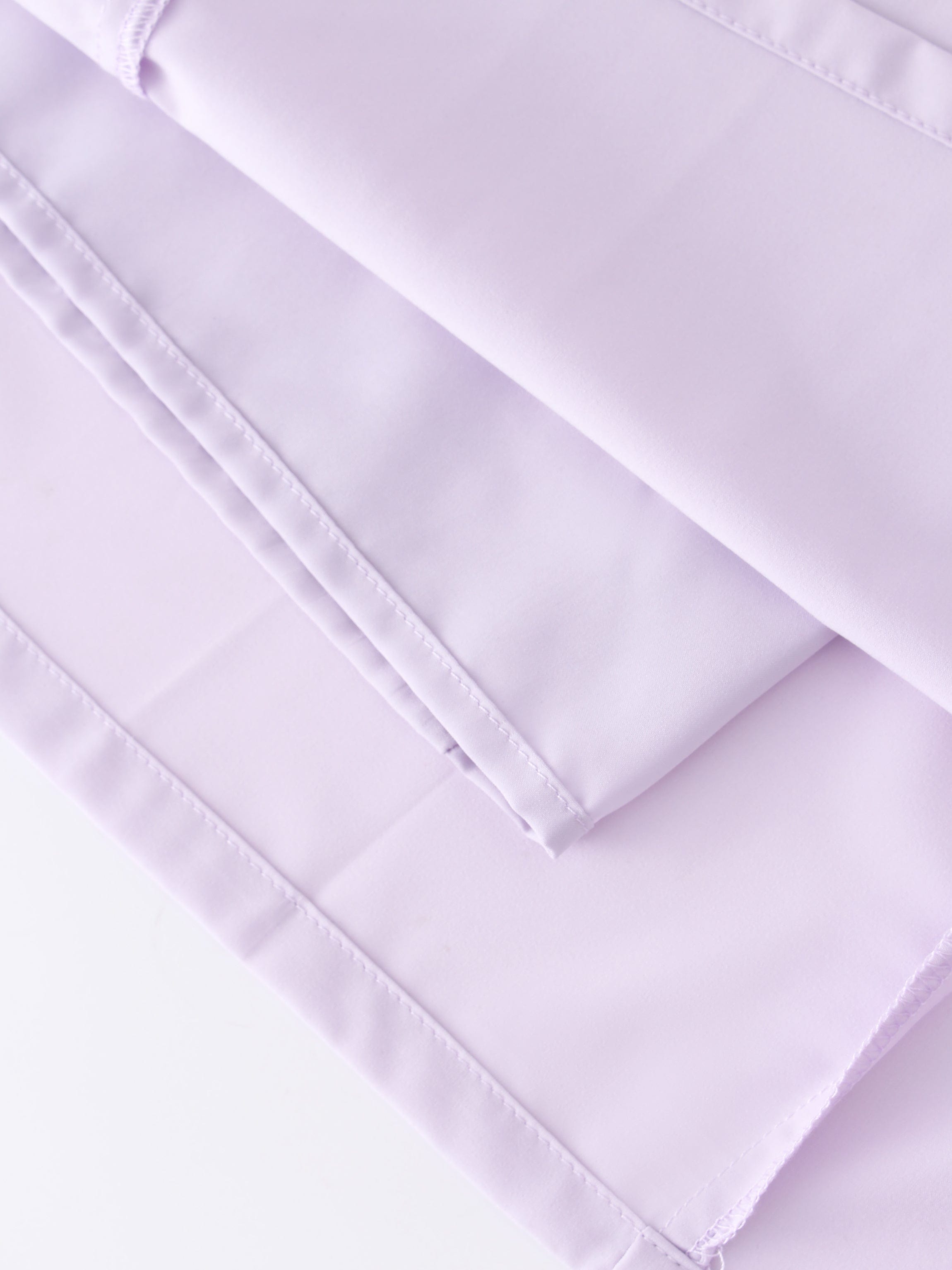 Pintuck Pocket Skirt-Lavender