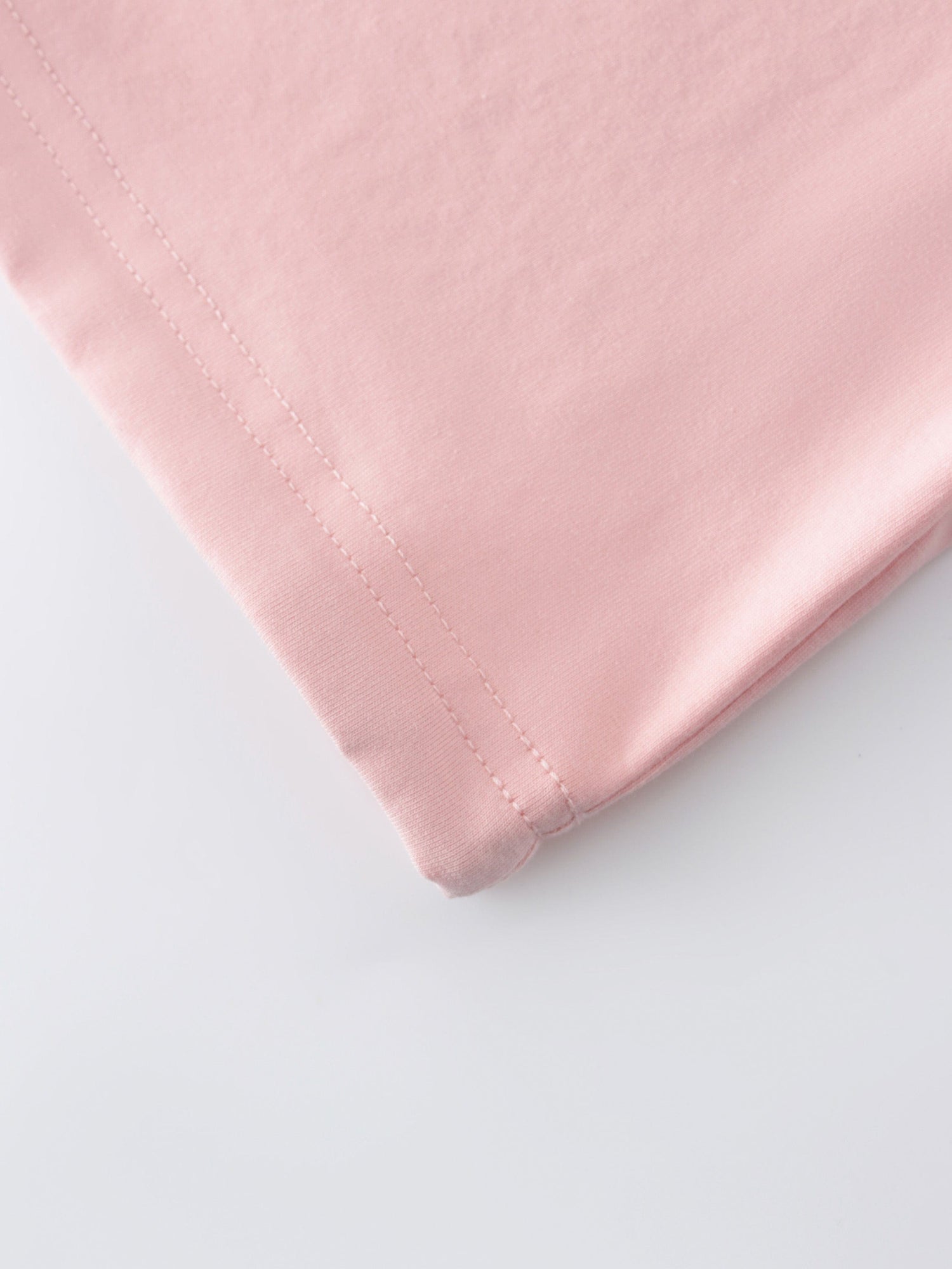 HENLEY DRAWSTRING TEE-PINK