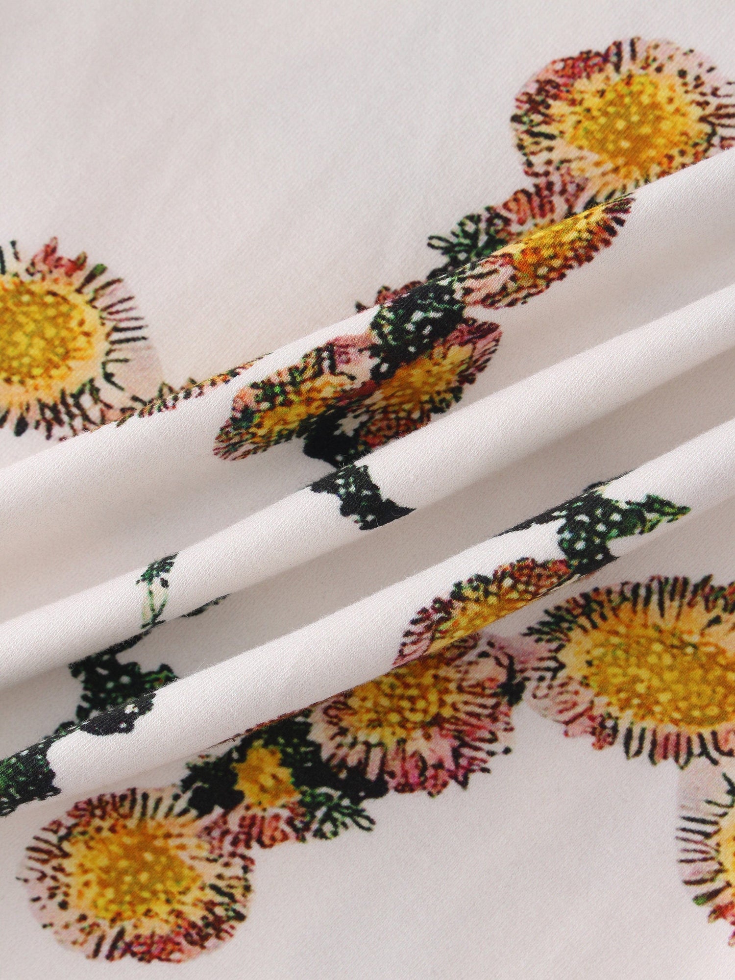 Printed Modal Tee-Oscar Floral