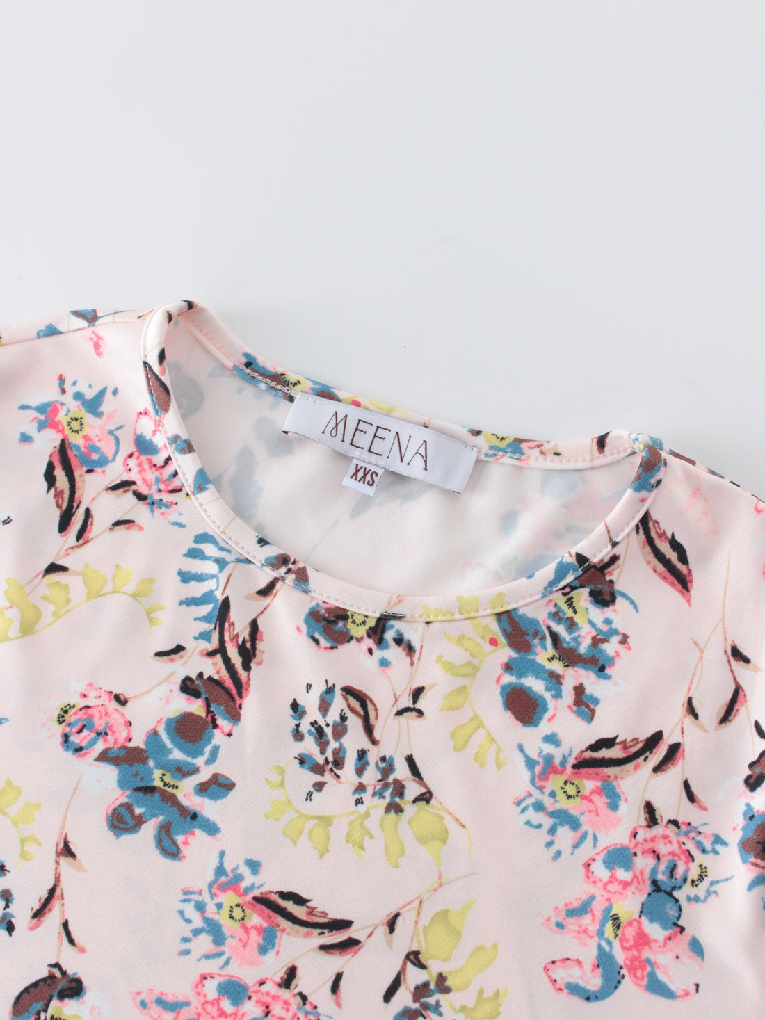 MIX FLORAL TEE-FLORAL