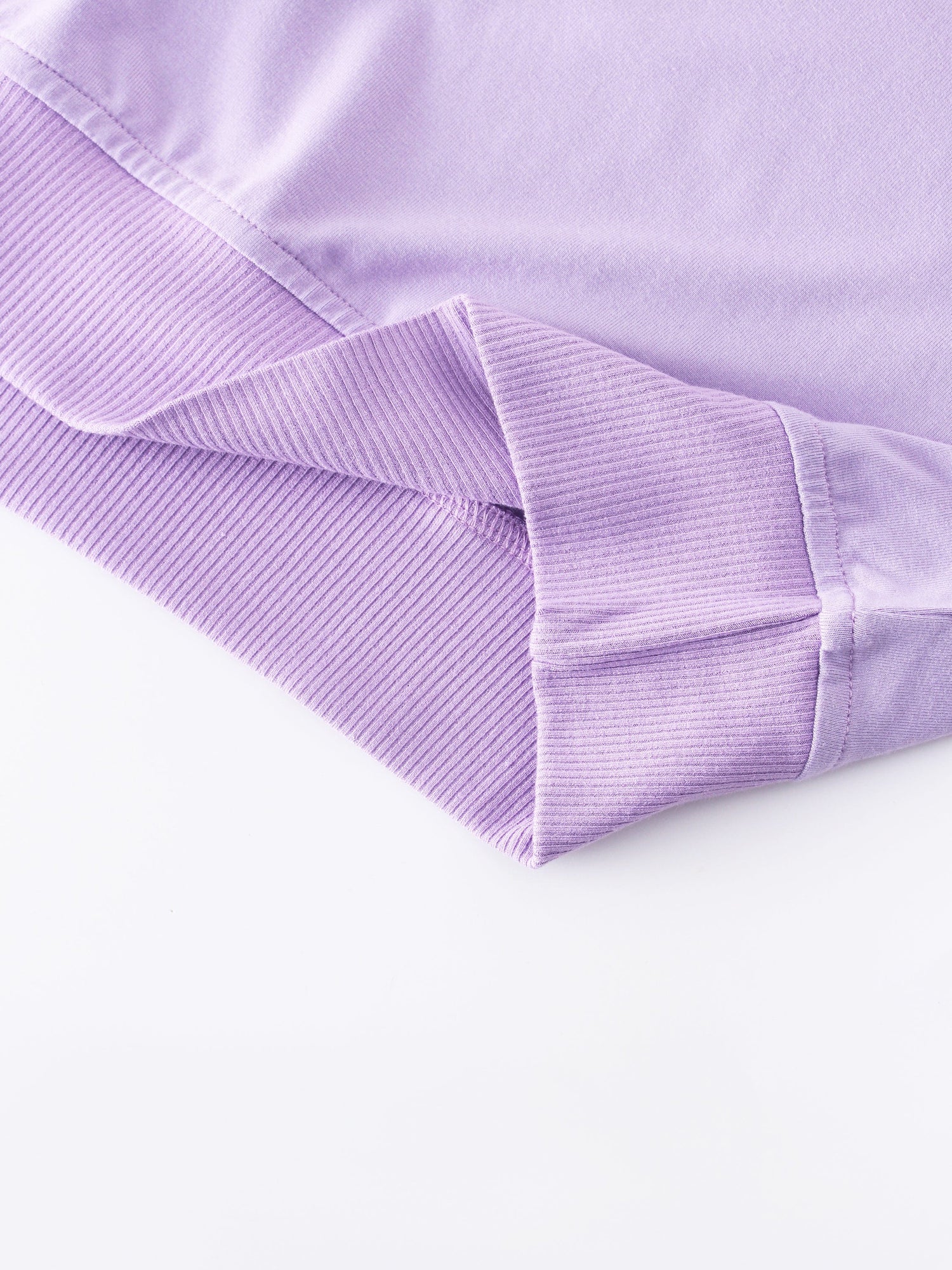 Cropped Tee-Lavender