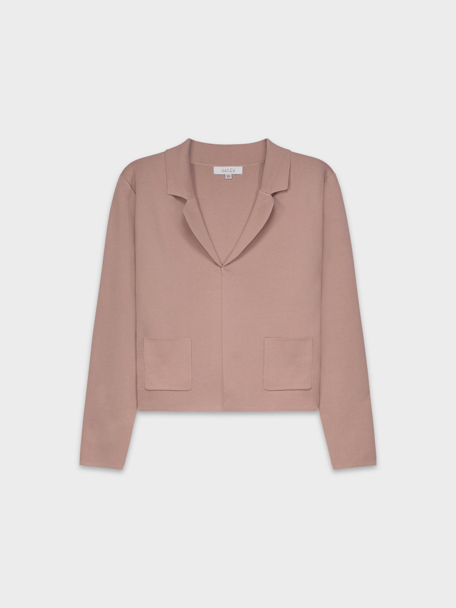 LIGHTWEIGHT BLAZER-MAUVE