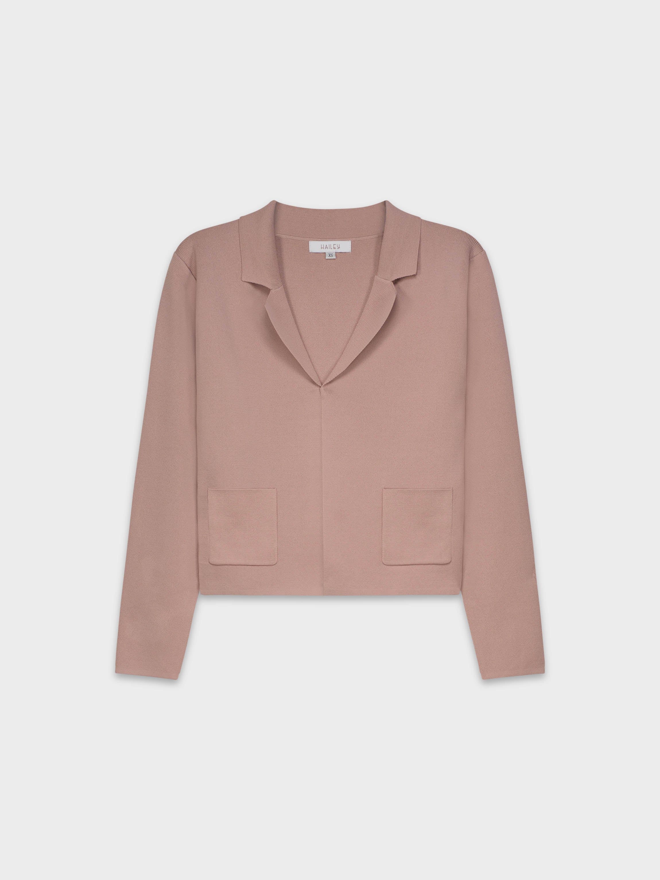 LIGHTWEIGHT BLAZER-MAUVE