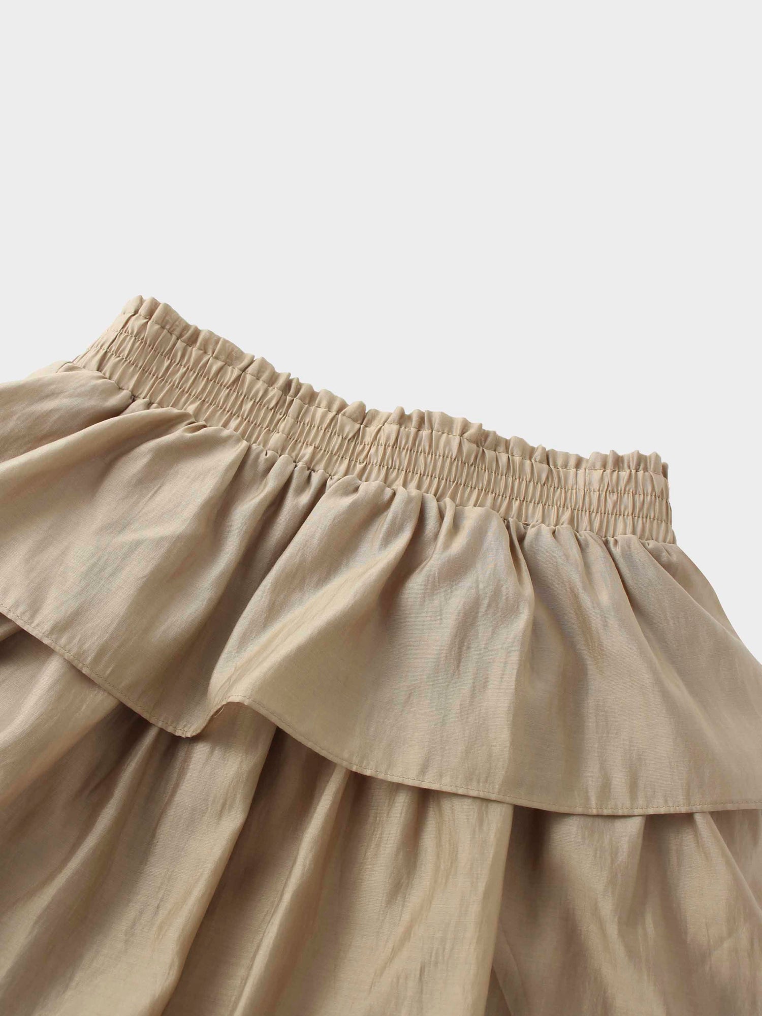 The Emme Layered Skirt-Sand