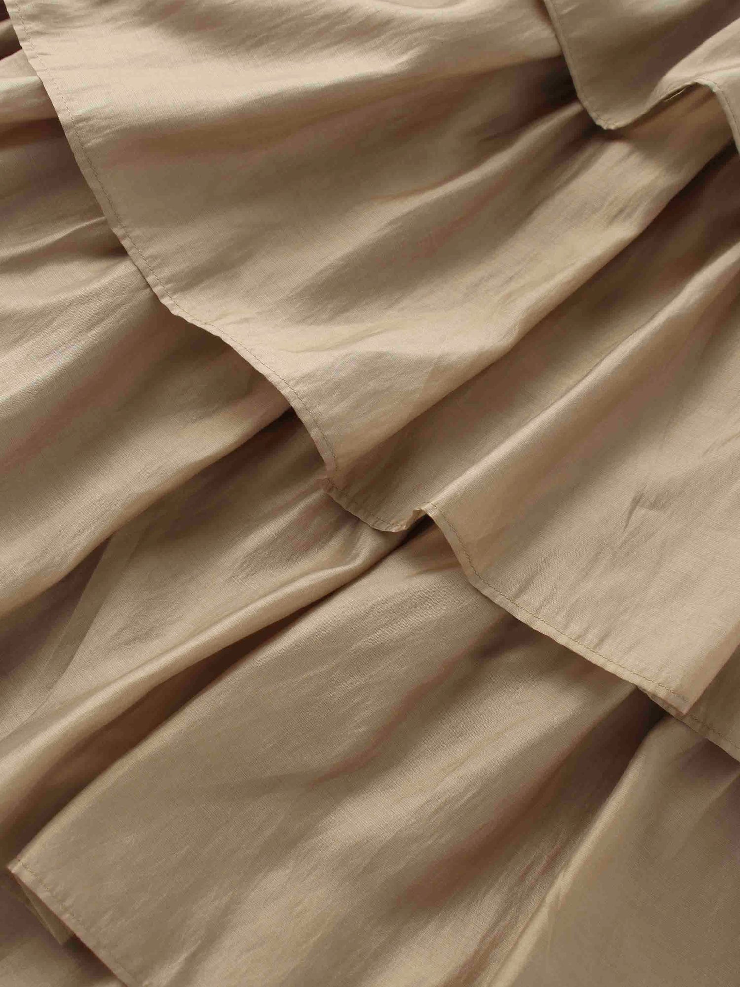 The Emme Layered Skirt-Sand