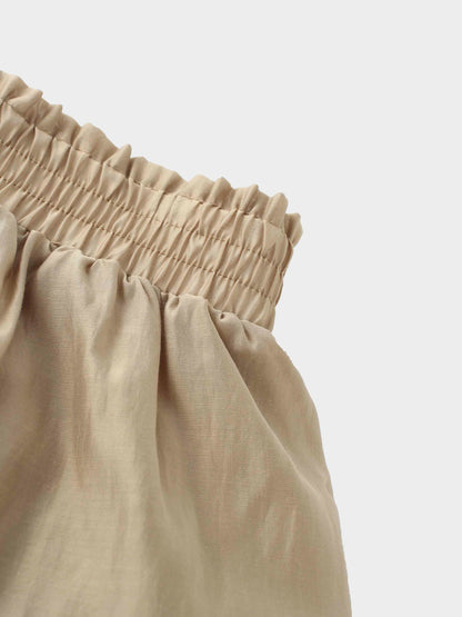 The Emme Layered Skirt-Sand