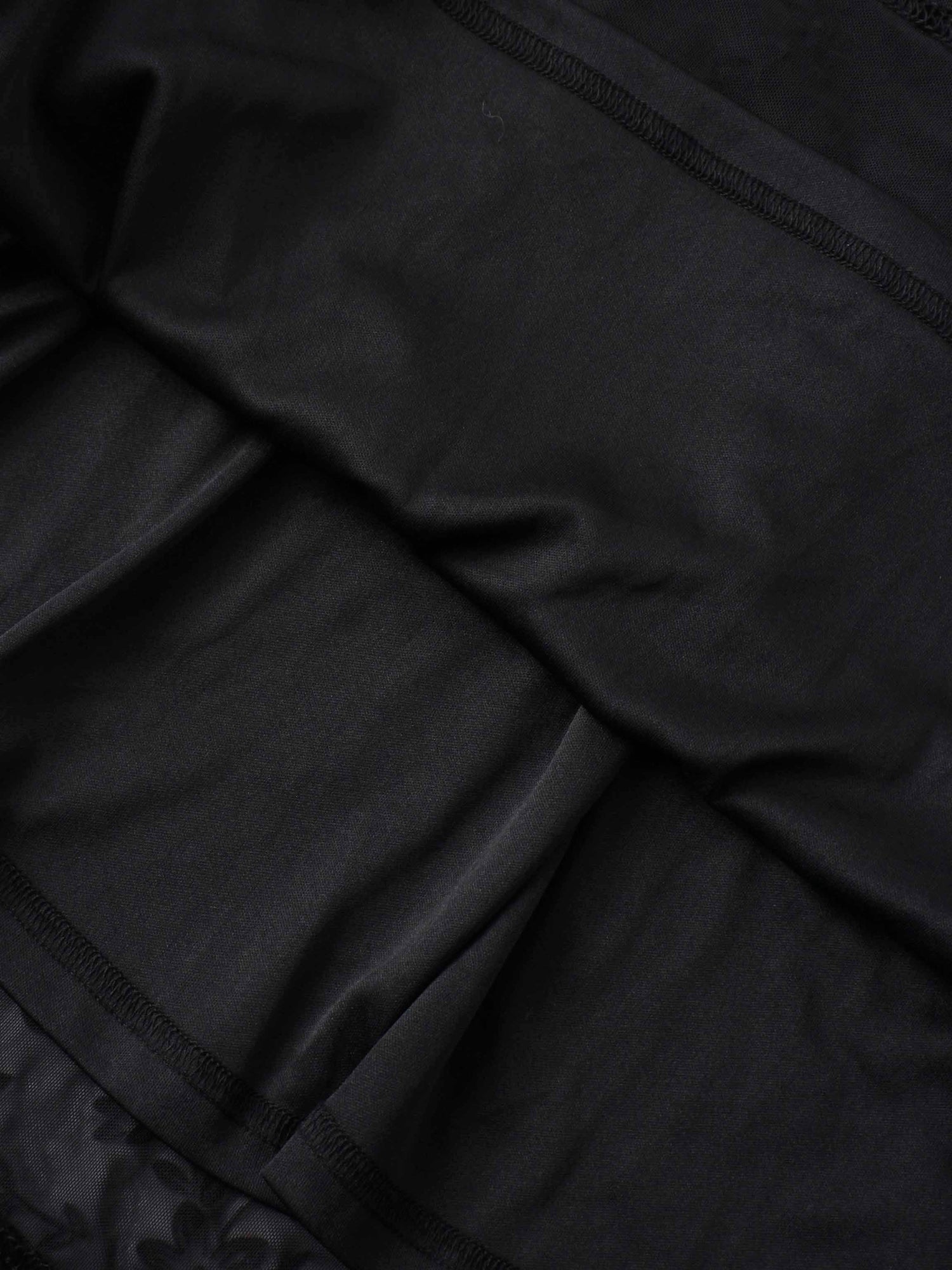 Velvet Wrap Dress-Black