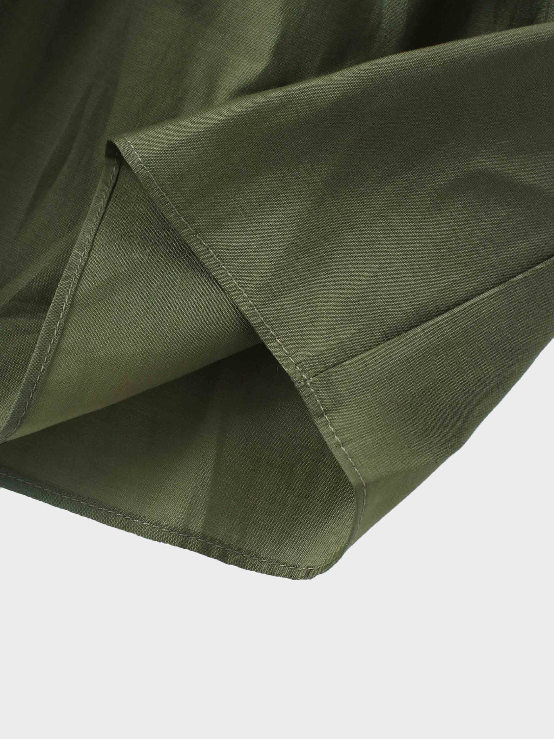 The Emme Layered Skirt-Olive