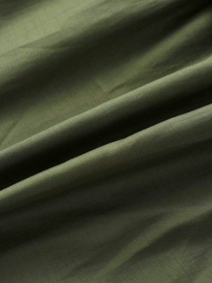 The Emme Layered Skirt-Olive