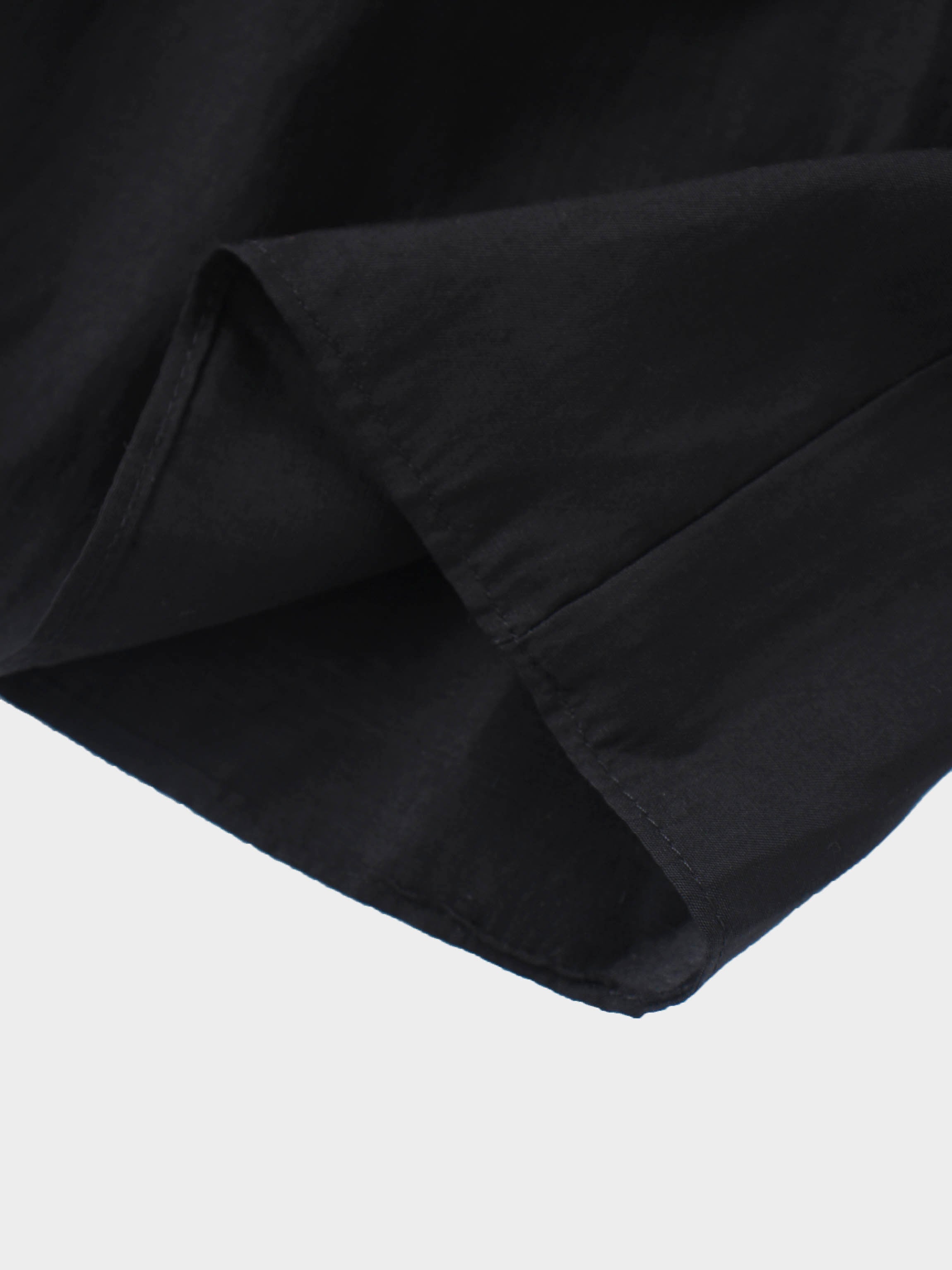 The Emme Layered Skirt-Black