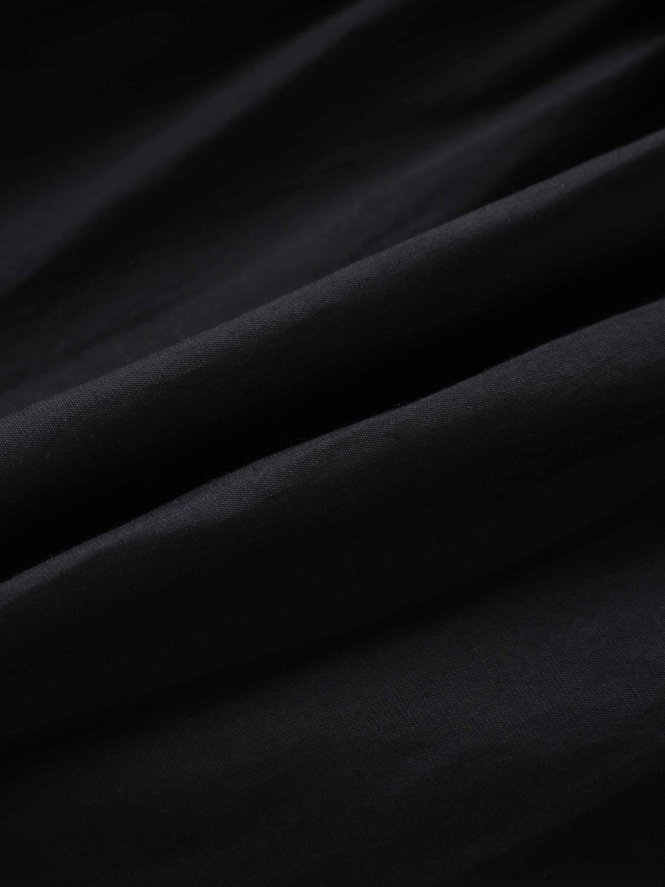 The Emme Layered Skirt-Black