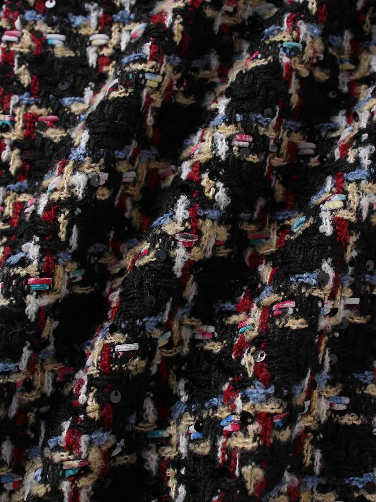 Short Pocket Skirt-Multi Colored
