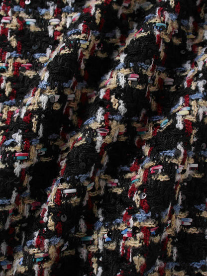 Short Pocket Skirt-Multi Colored