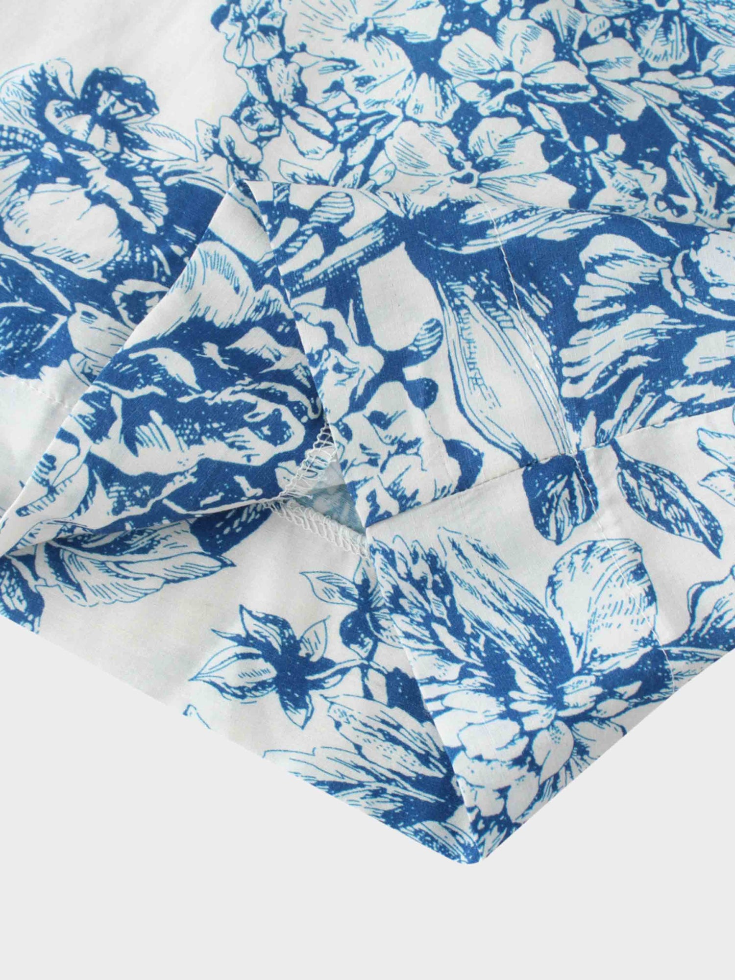 Smocked Waist Dress-Toile