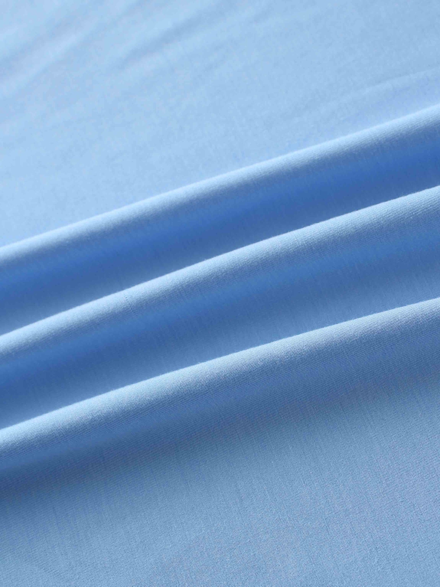 ZIP UP HOODIE-SKY BLUE