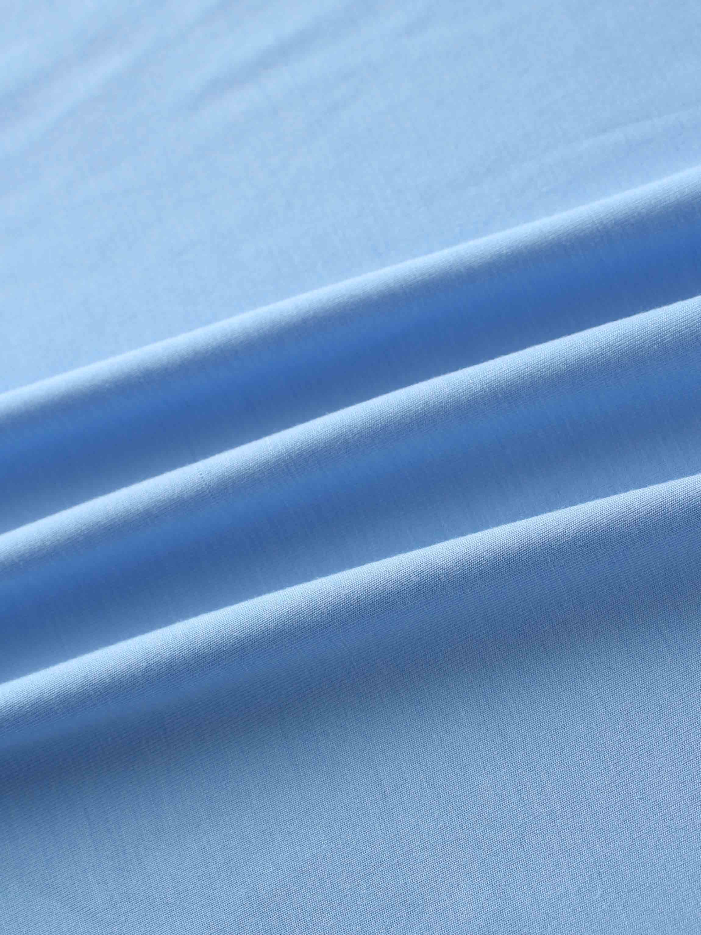 ZIP UP HOODIE-SKY BLUE