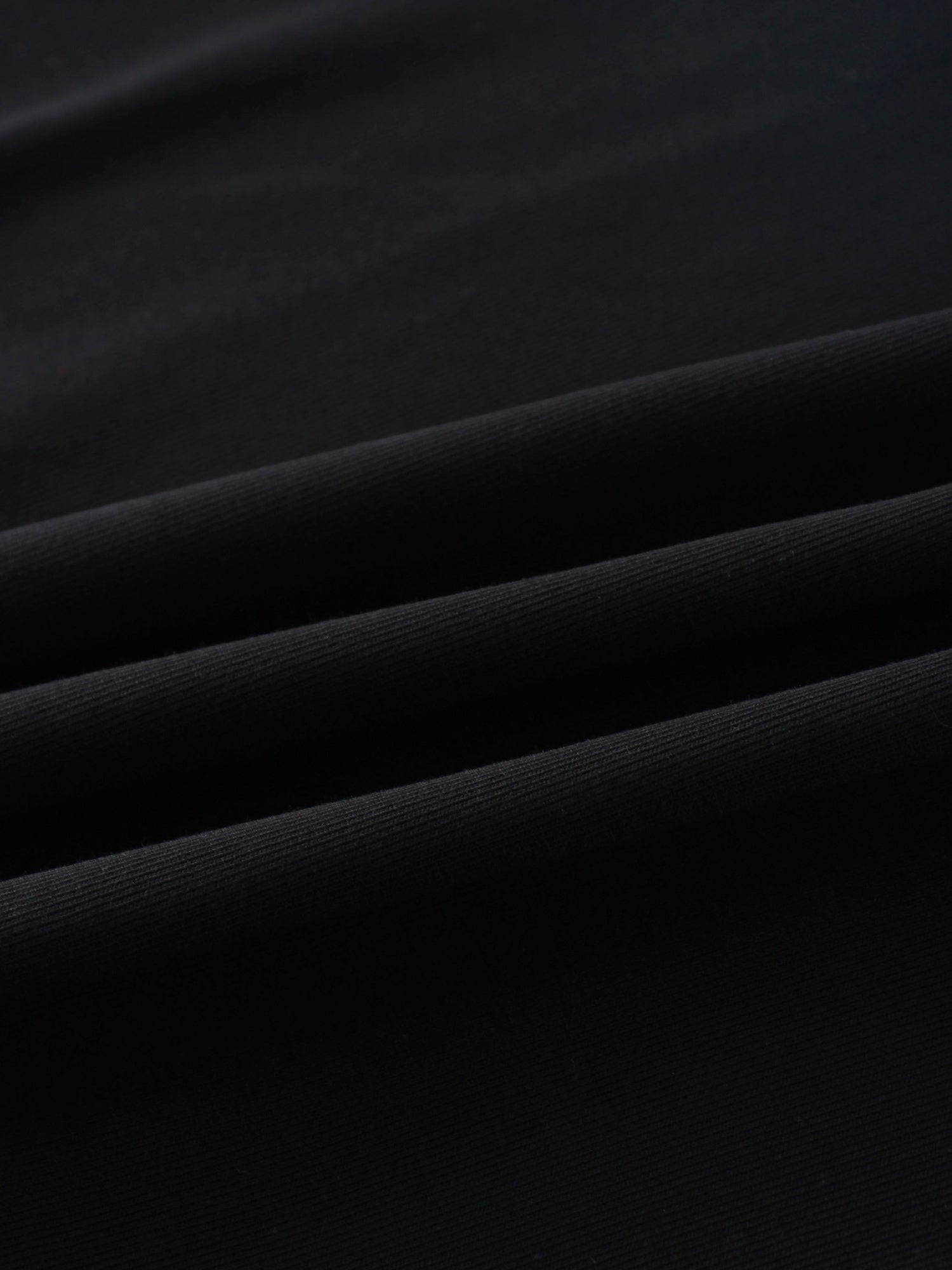 Wide Stripe Bomber-Black/Cobalt