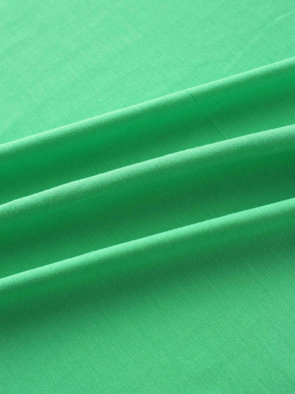 ZIP UP HOODIE-GREEN