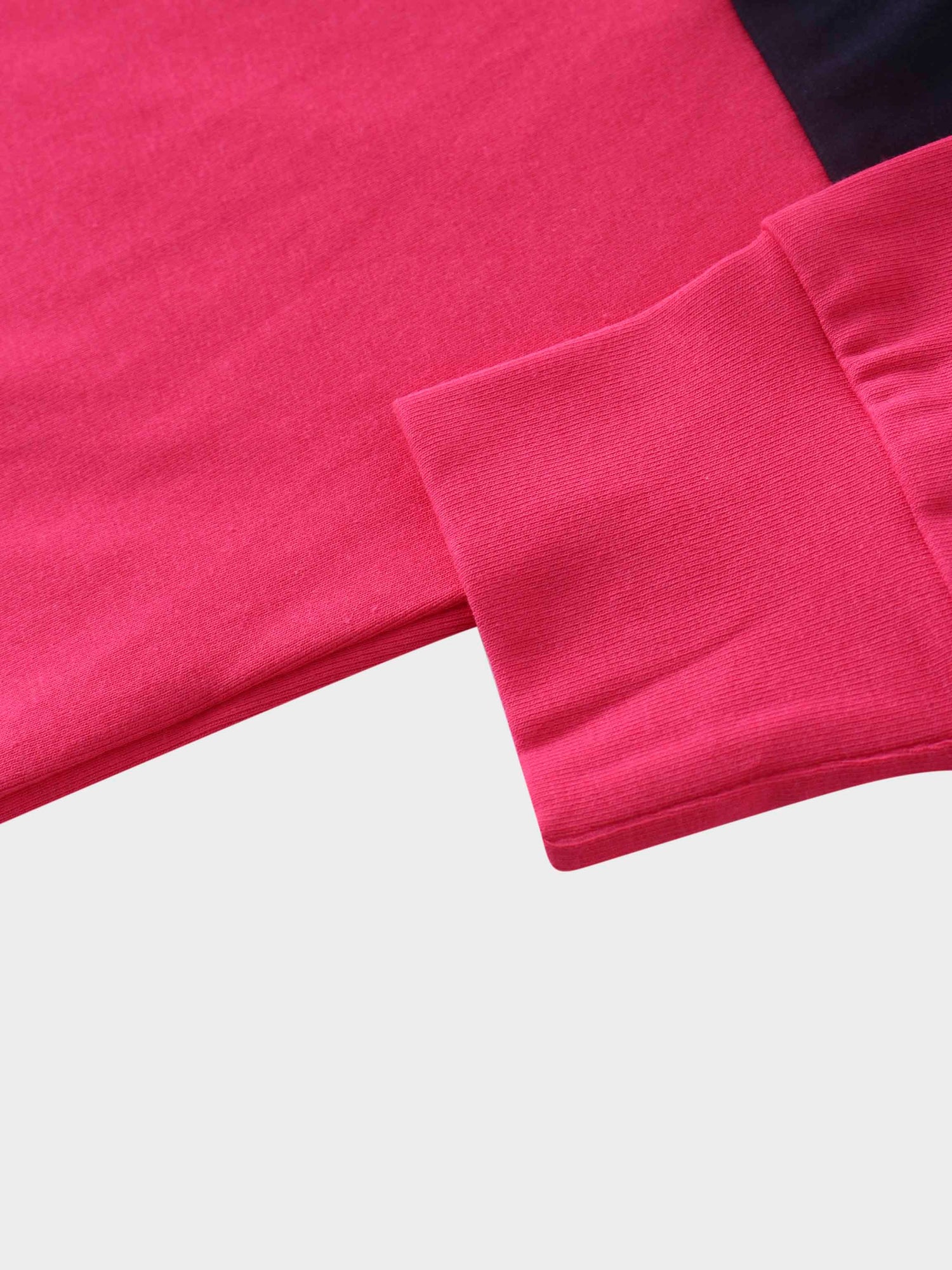 Wide Stripe Bomber-Pink/Blue