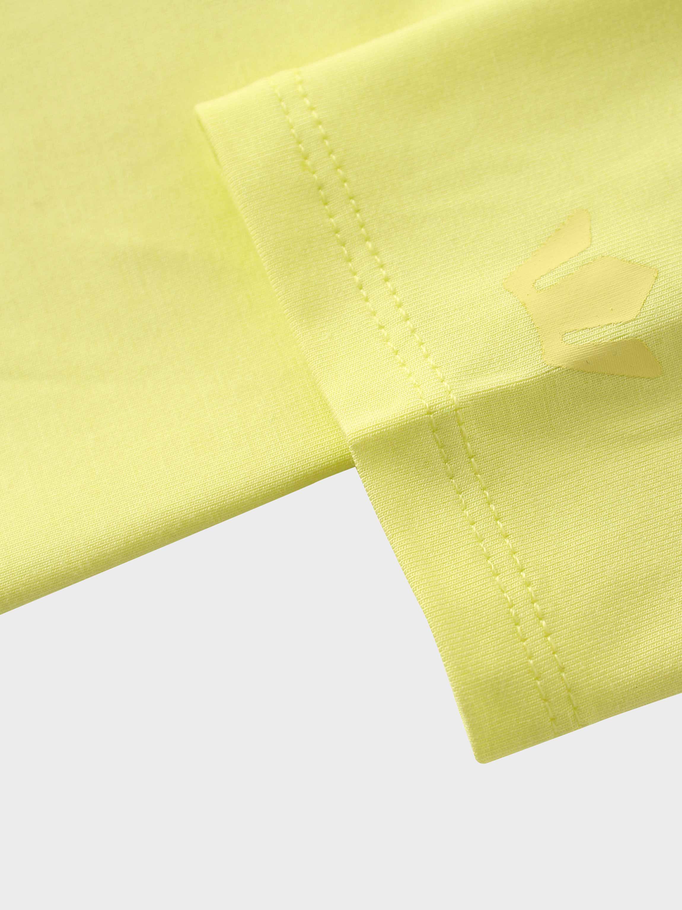 ZIP UP HOODIE-YELLOW