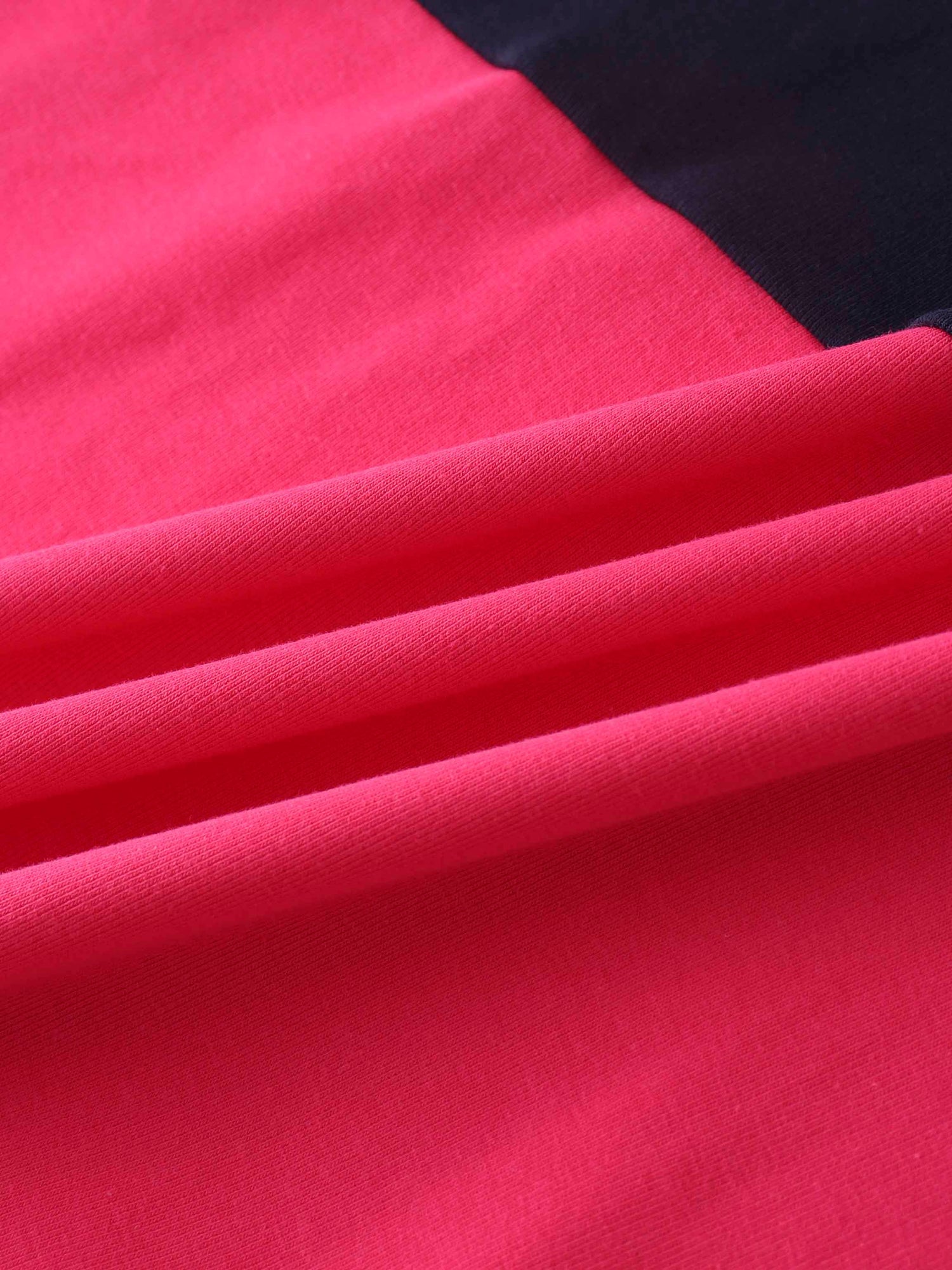 Wide Stripe Bomber-Pink/Blue