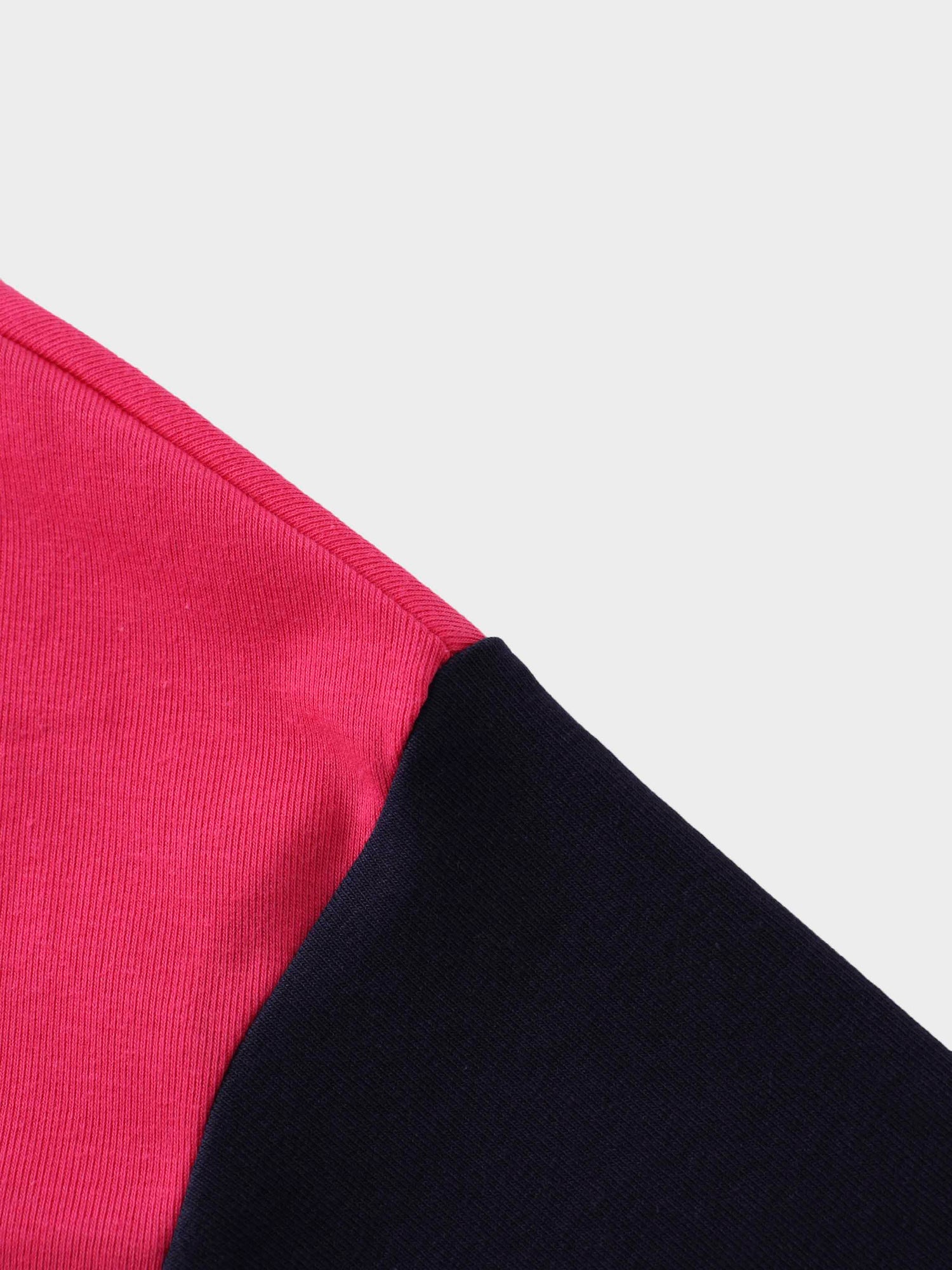 Wide Stripe Bomber-Pink/Blue