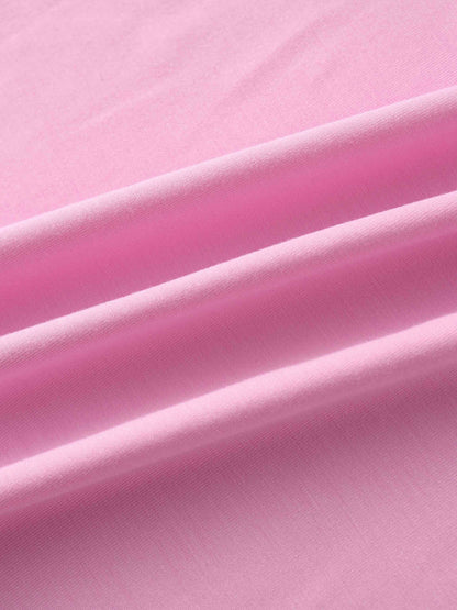 ZIP UP HOODIE-BUBBLEGUM PINK