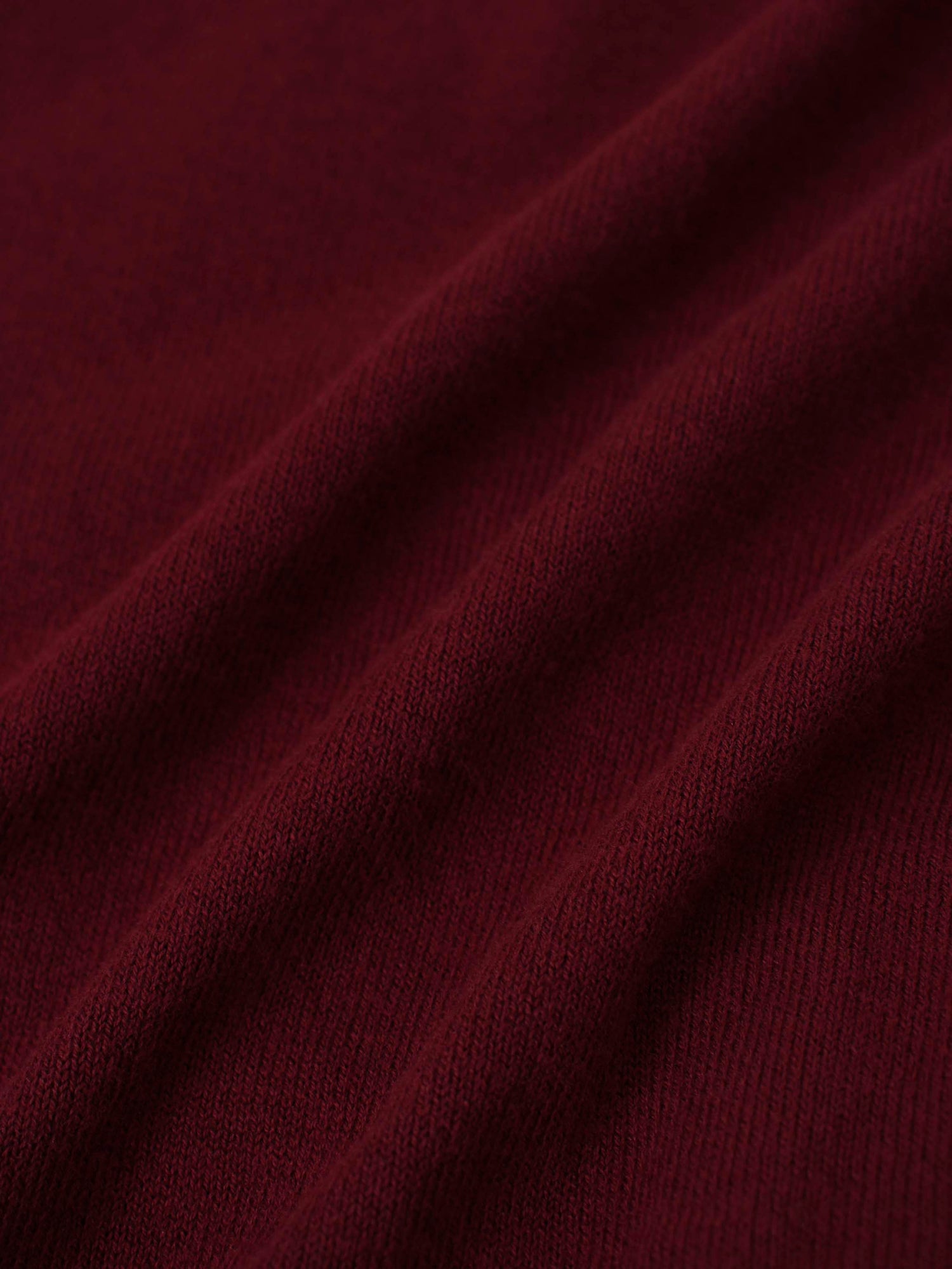 Textured Print Sweater-Burgundy Floral