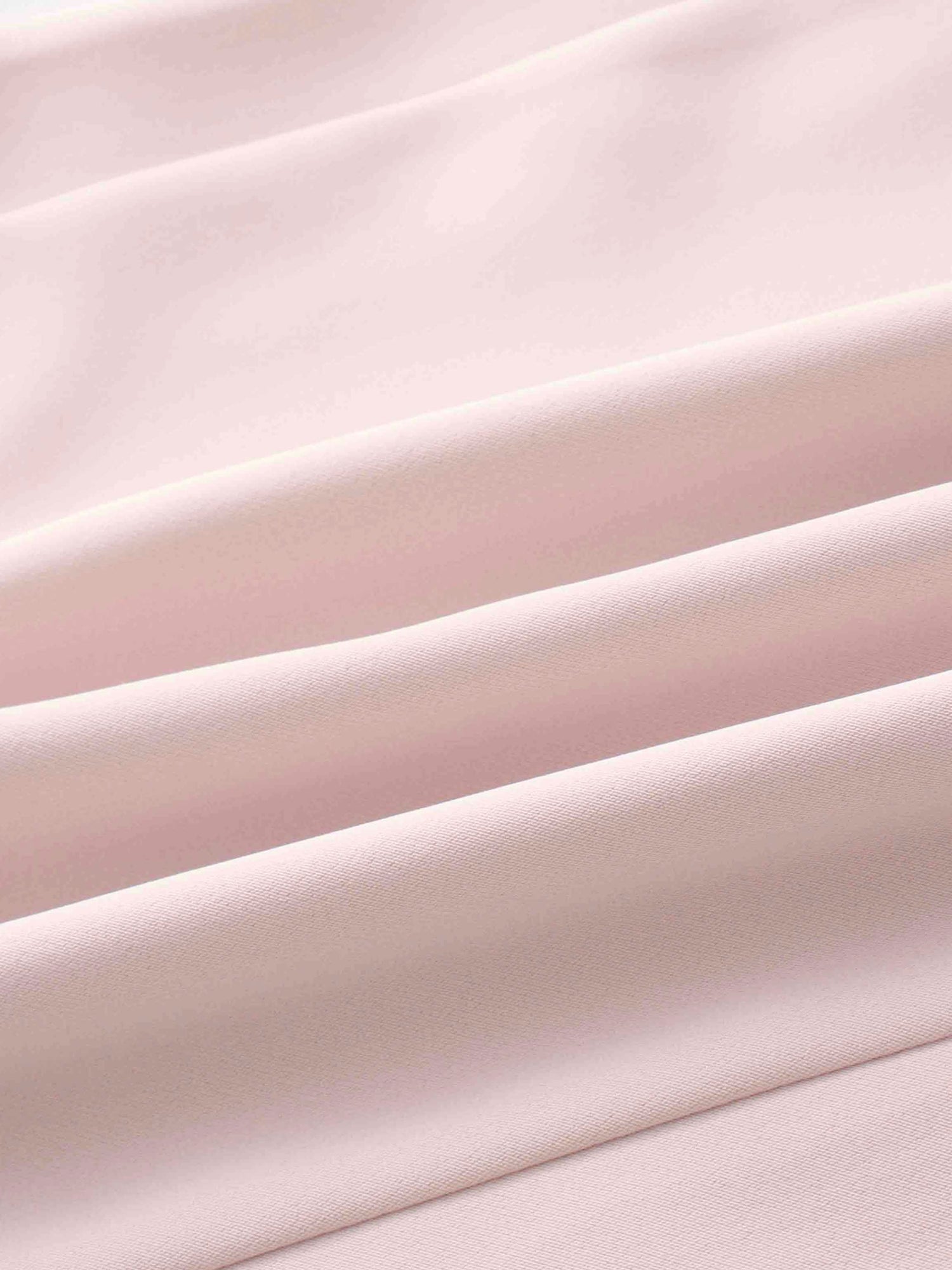 Ring Detail Faux Wrap Skirt-Mauve Pink