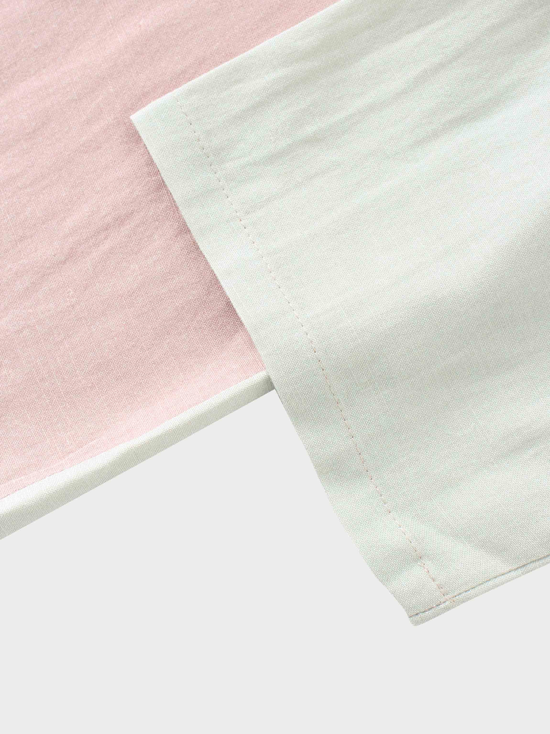 Linen Blend Crop Swing Top-Color Block