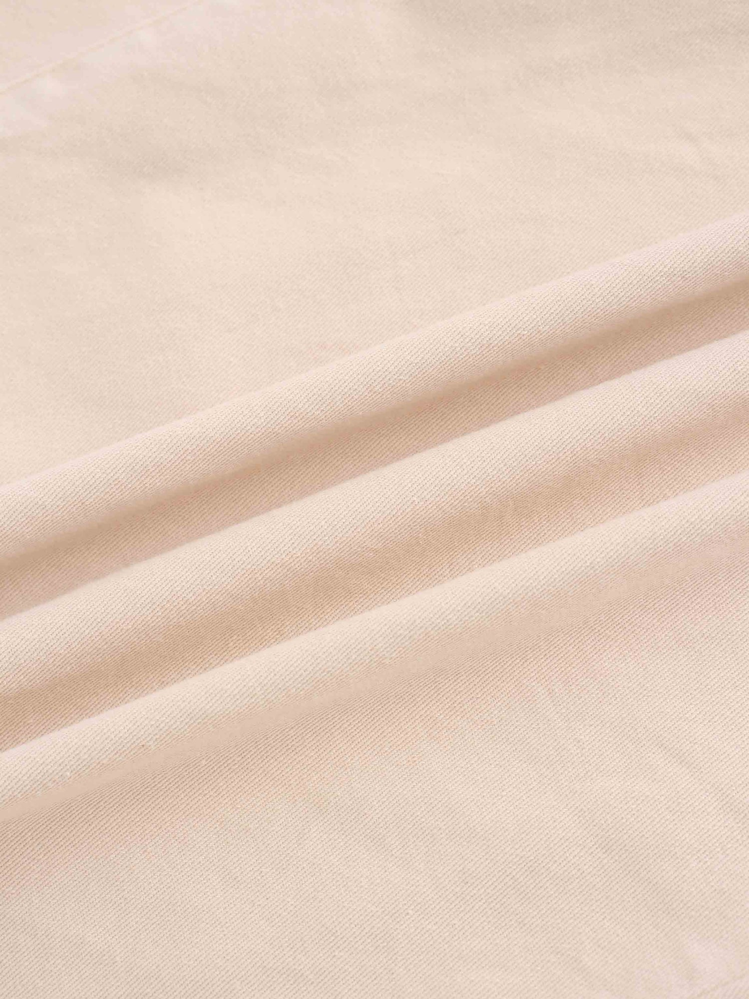 V-Neck Swing Dress-Tan