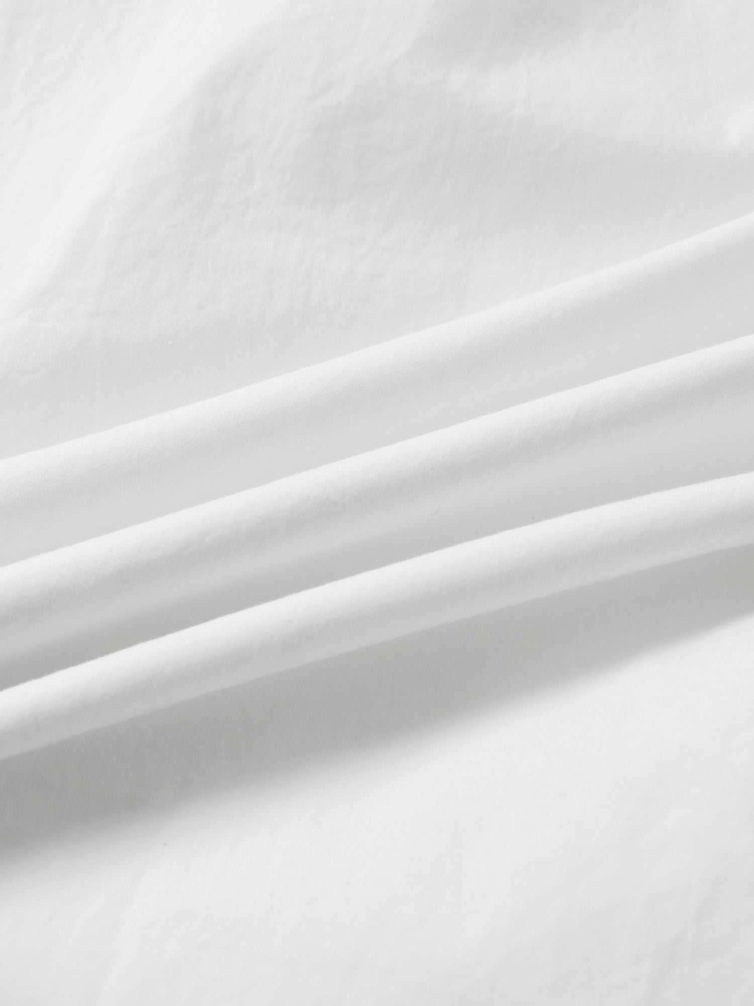 Asymmetrical Ruffle Blouse-White