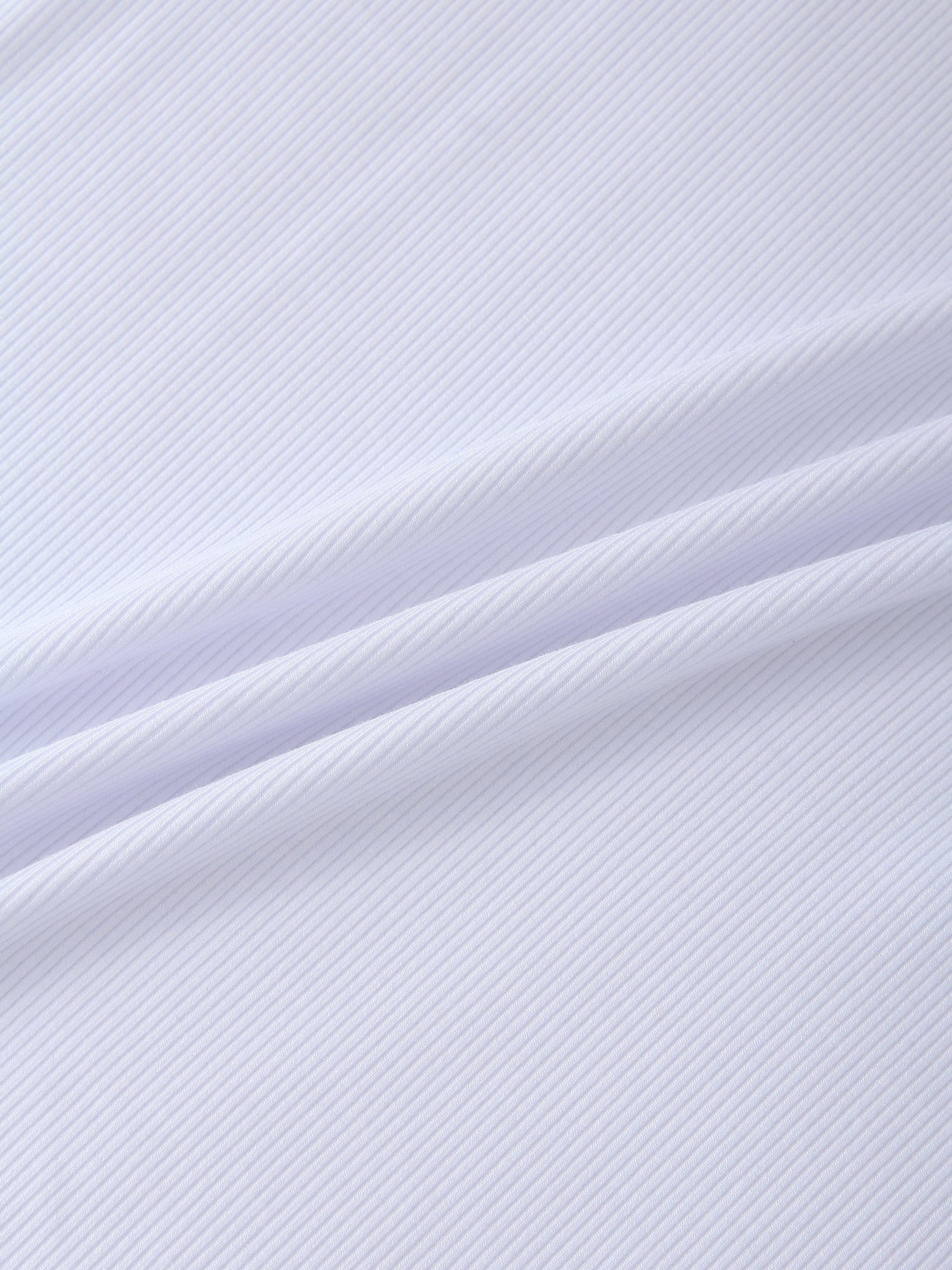 CLASSIC RIBBED CREW TEE LS-WHITE