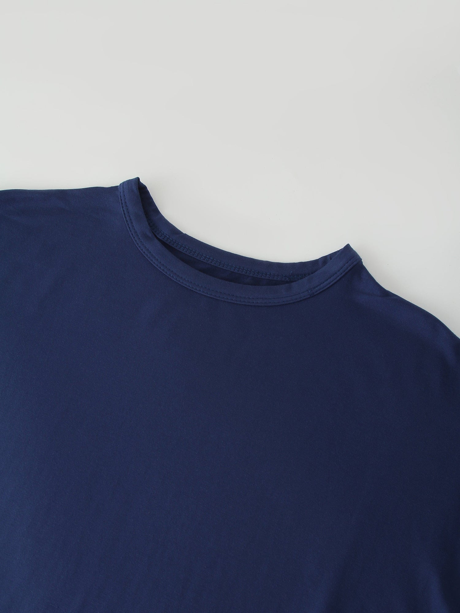 SWING TEE (3Q)-NAVY